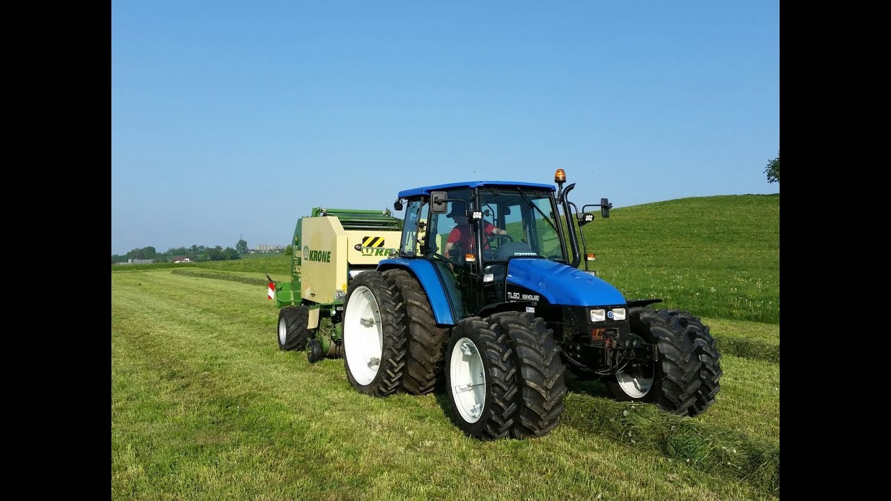 New Holland TL 80 Krone Vario Pack 1500