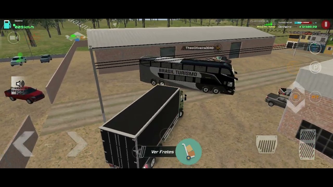 Jogo online mobile 