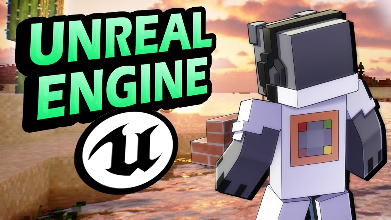 &iexcl;Ahora Cualquiera Puede CREAR MINECRAFT! 🔥 UnrealCraft