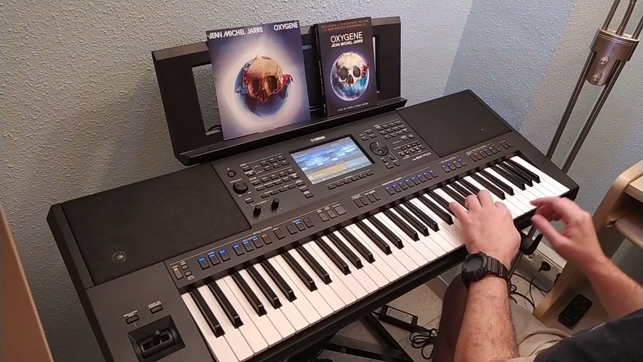 OXYGENE 2. JEAN MICHEL JARRE