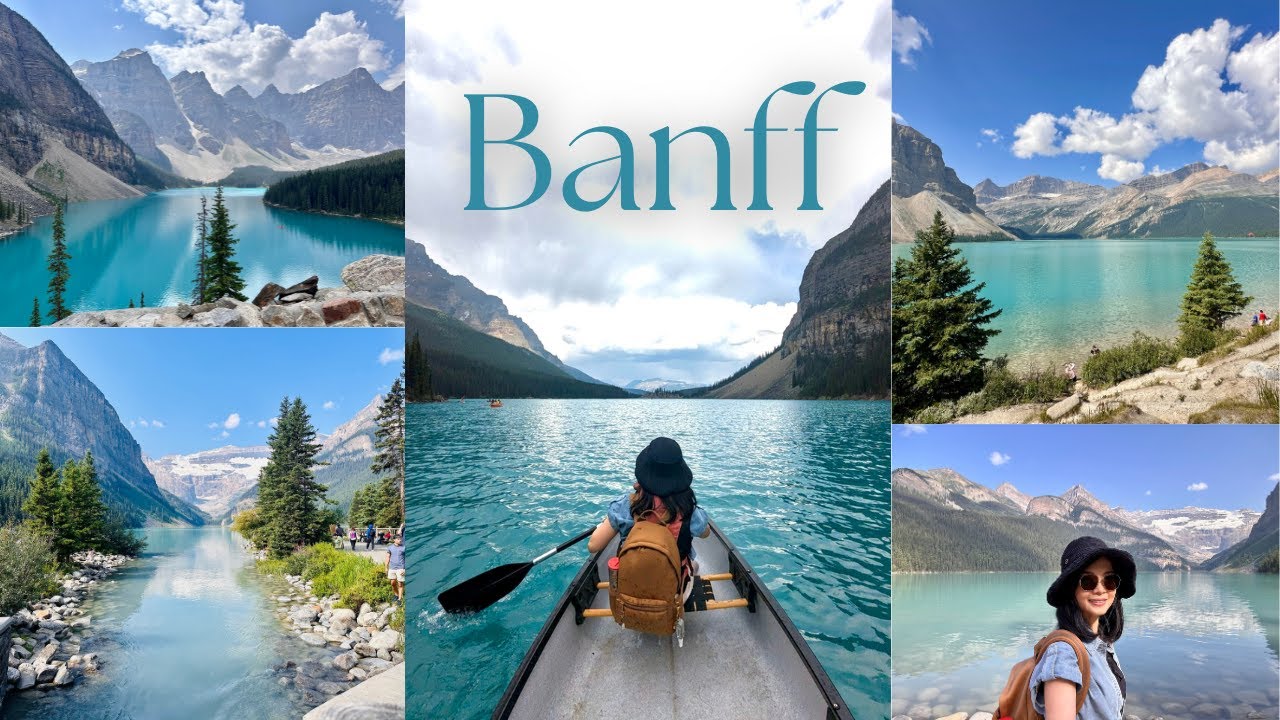 Banff National Park - 5 must-visit places for first time travelers + bonus Aurora Lights!!