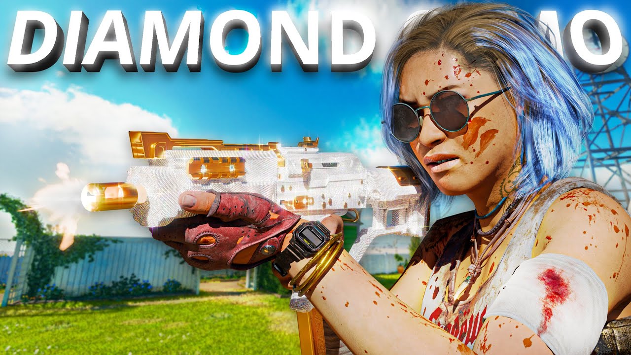 Diamond SMGs Are Absolutely BROKEN..👑 (Black Ops 6)