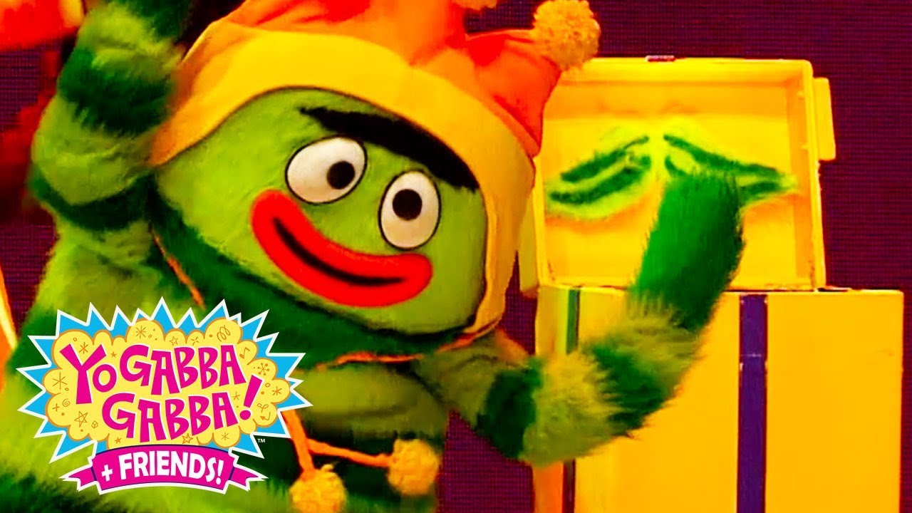 Yo Gabba Gabba! Family Fun - YO GABBA GABBA Brobee Songs | Kids Songs | DJ LANCE ROCK | BABY SONGS