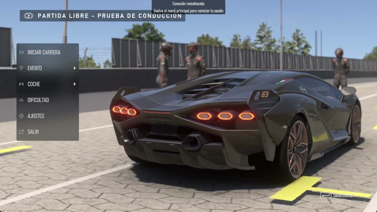 Forza motorsport Lambotghini Sián FKP 37 ´20   2025 11 03 v