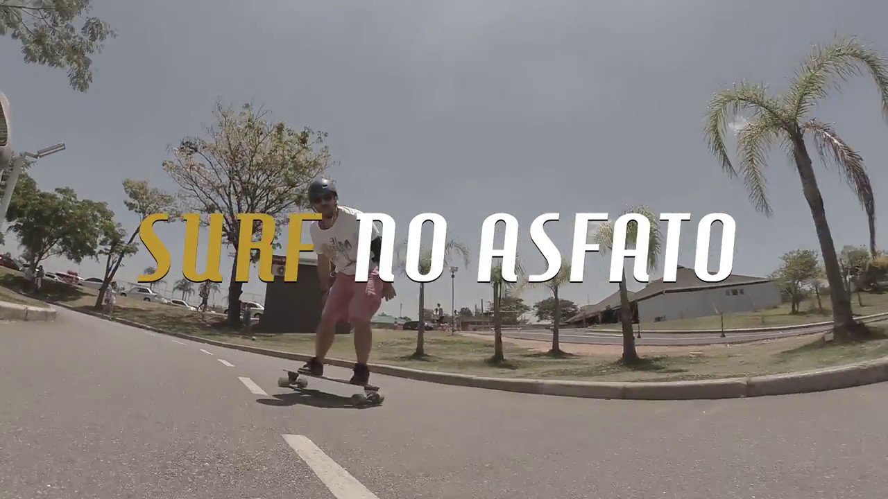 Surf no Asfalto - Versão 1 / Asphalt Surfing -  Version 1