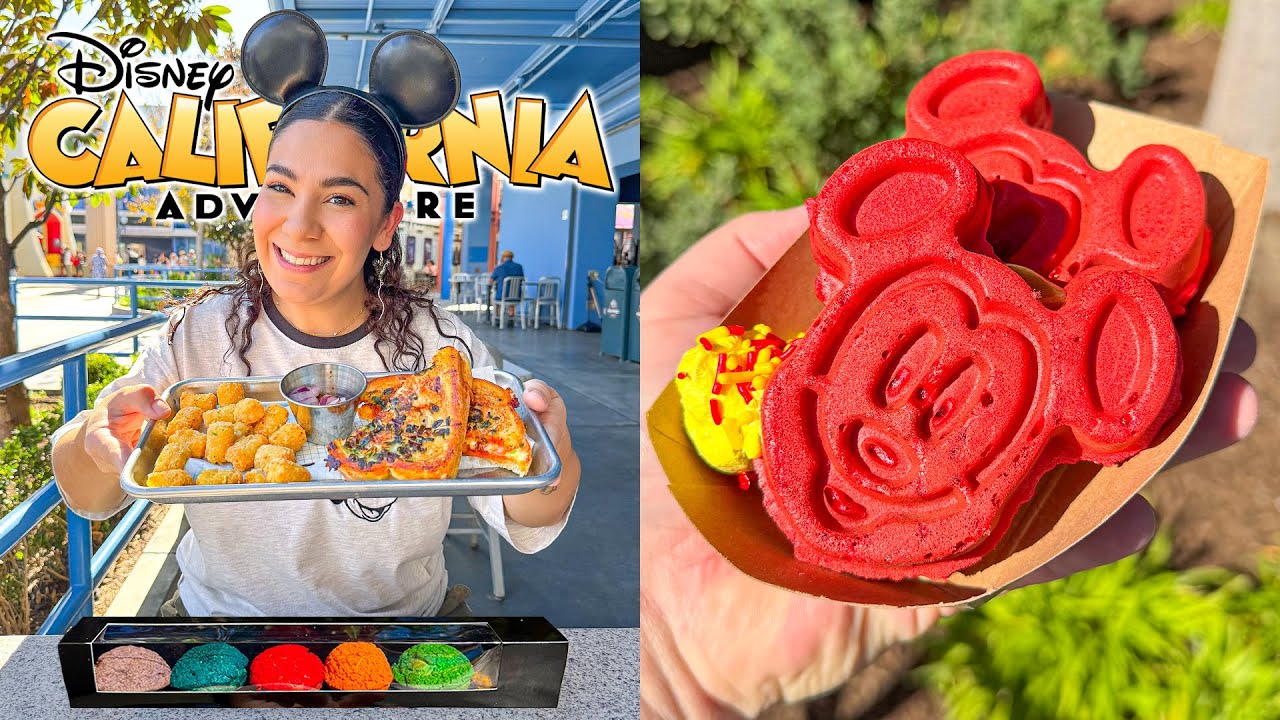 ✨ (NEW!) 2026 Disney California Adventure Park FOODS! | New Merch, MASSIVE Updates + MUCH MORE!