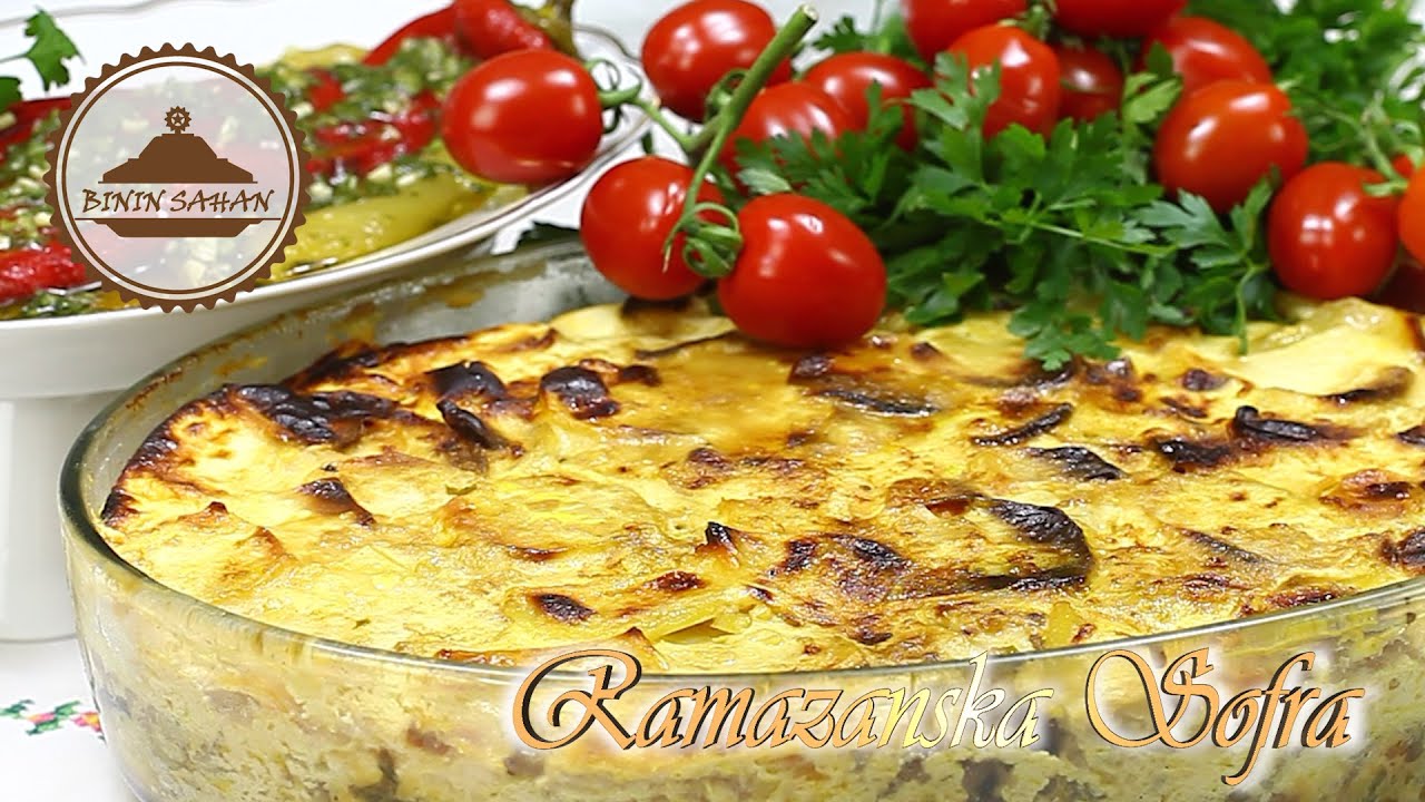 PATLIDŽAN MUSAKA / Ramazanska sofra #10 / Binin Sahan