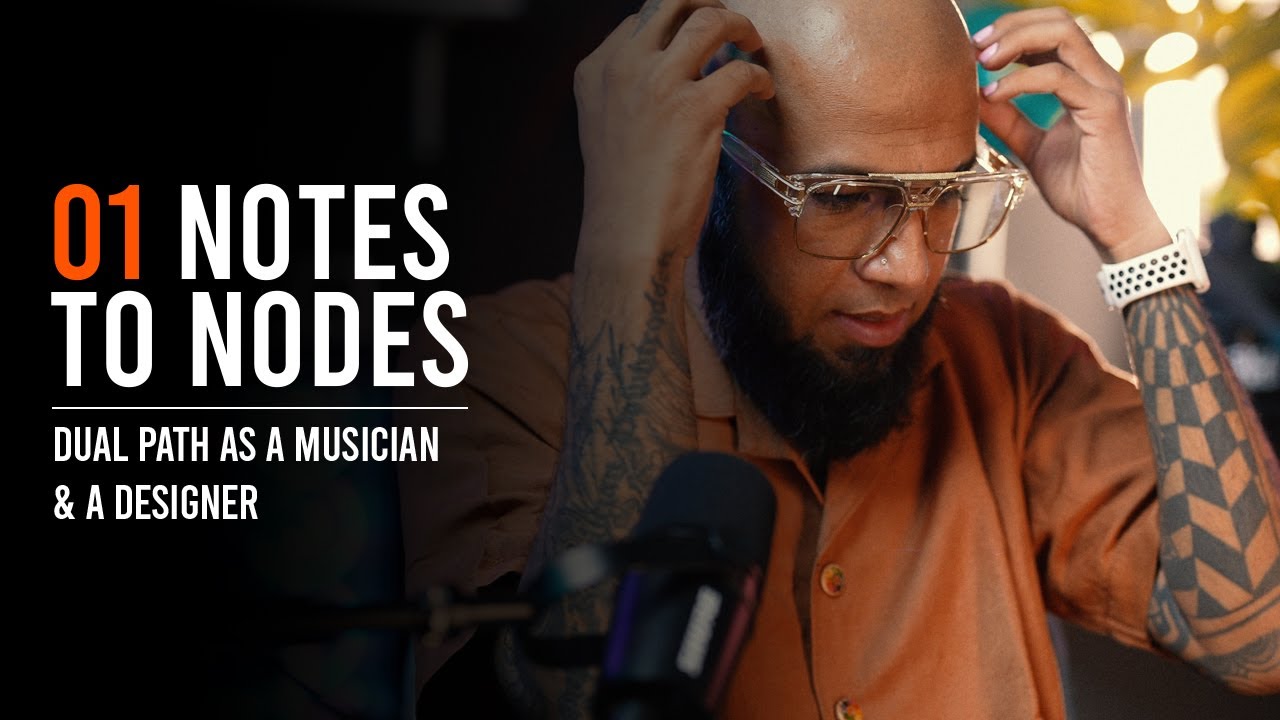 Wint Wealth X Munz TDT : 01 Notes to Nodes | Dual Path as Musician and Designer