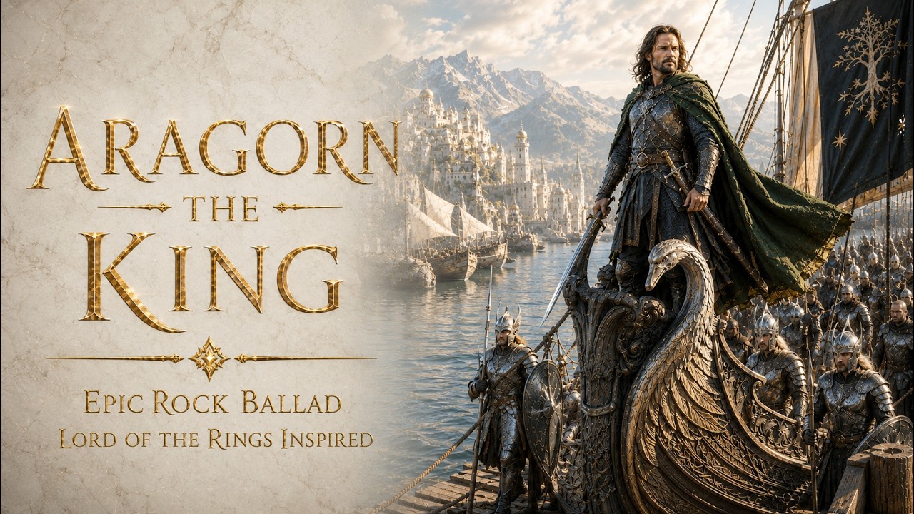 LOTR: 🎵 The Starlit Banner - Vol5 BoP🎵AI Music 🎵