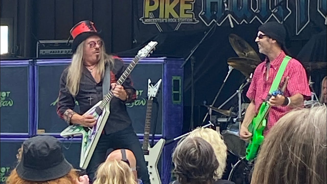 Shot Of Poison, Poison Tribute: Look What Cat Dragged In - Hairfest 8/19/23