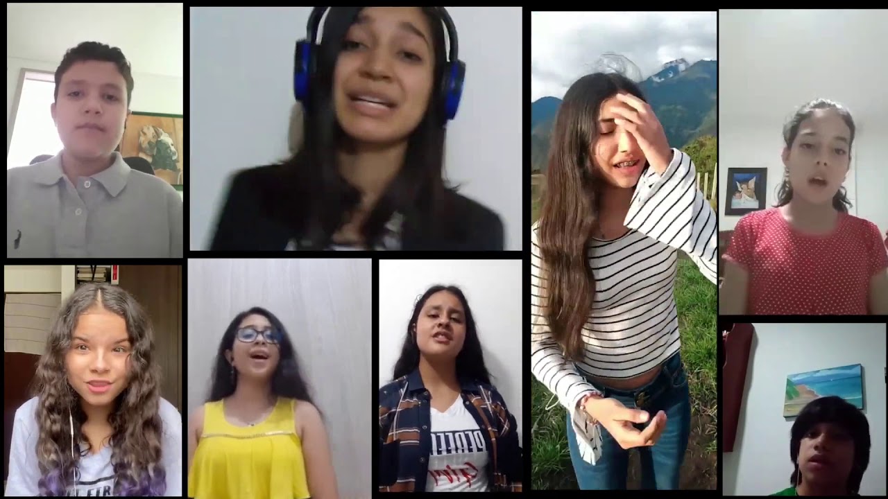 Concierto Virtual de los Coros del Plan Pentagrama de Univalle