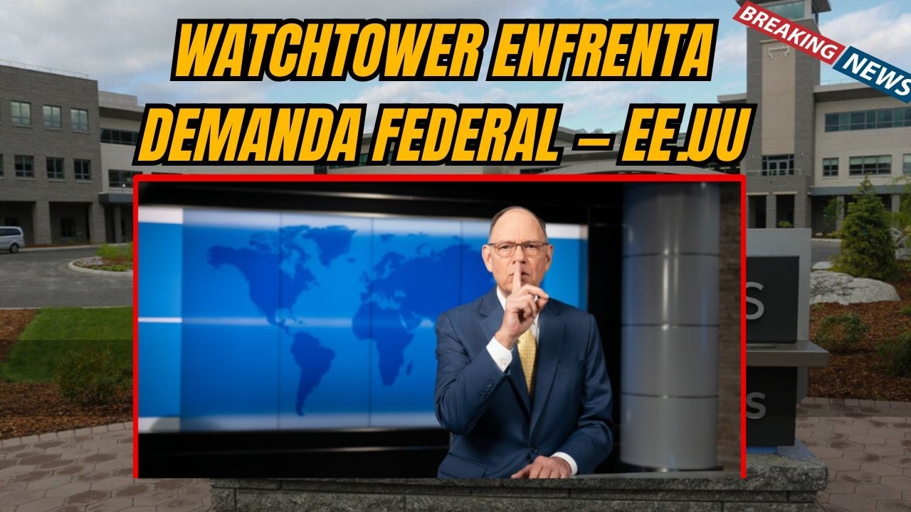 Por qué los Testigos de Jehová enfrentan una demanda en un tribunal federal de EE.UU.