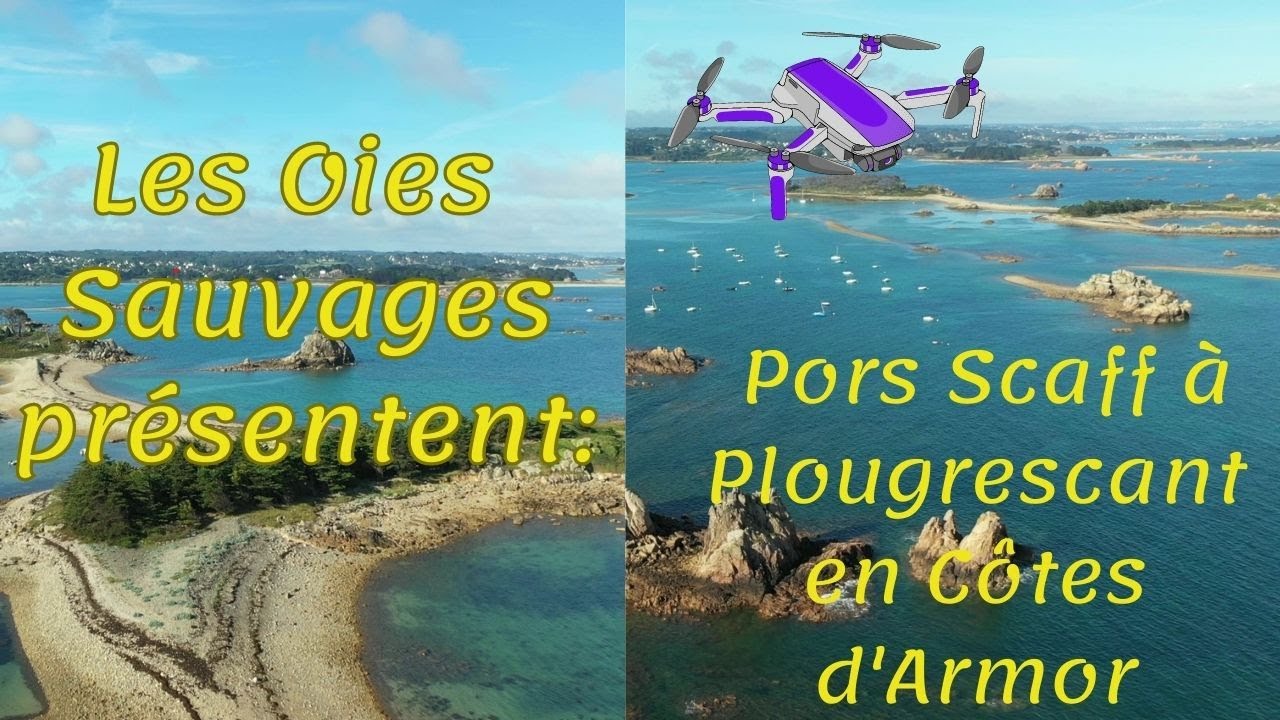 Pors Scaff à Plougrescant dans les côtes d'Armor