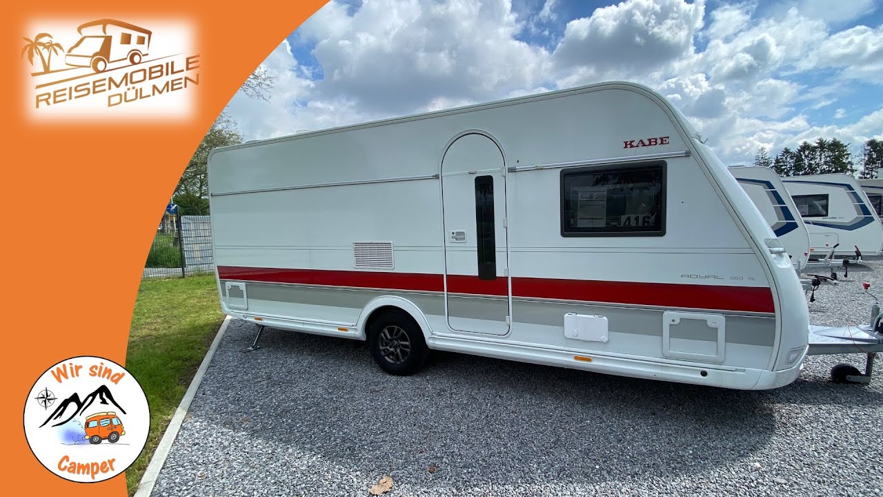 Kabe Royal 560 XL Wohnwagen | Reisemobile Dülmen