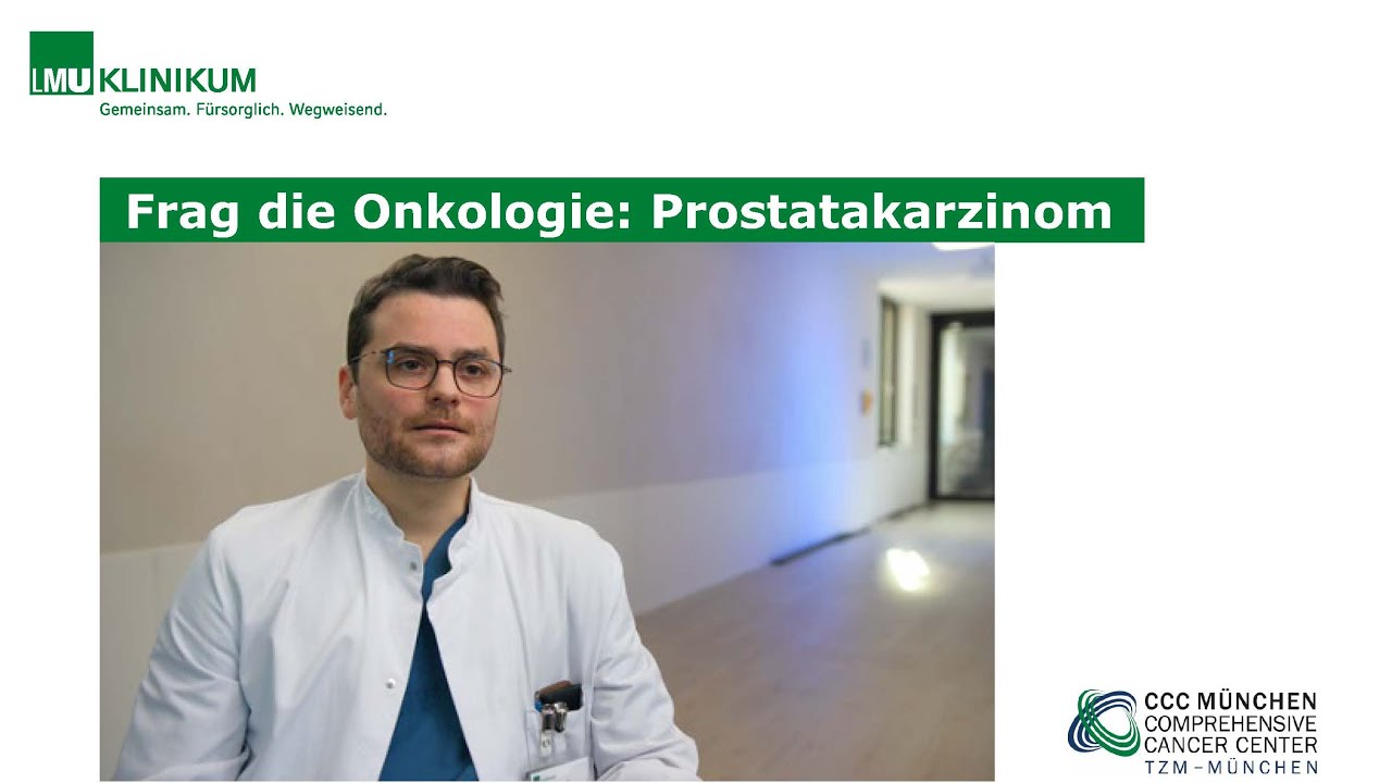 Frag die Onkologie: Prostatakarzinom