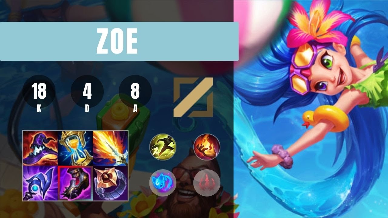 Zoe Mid vs Naafiri - EUW Challenger Patch 26.01