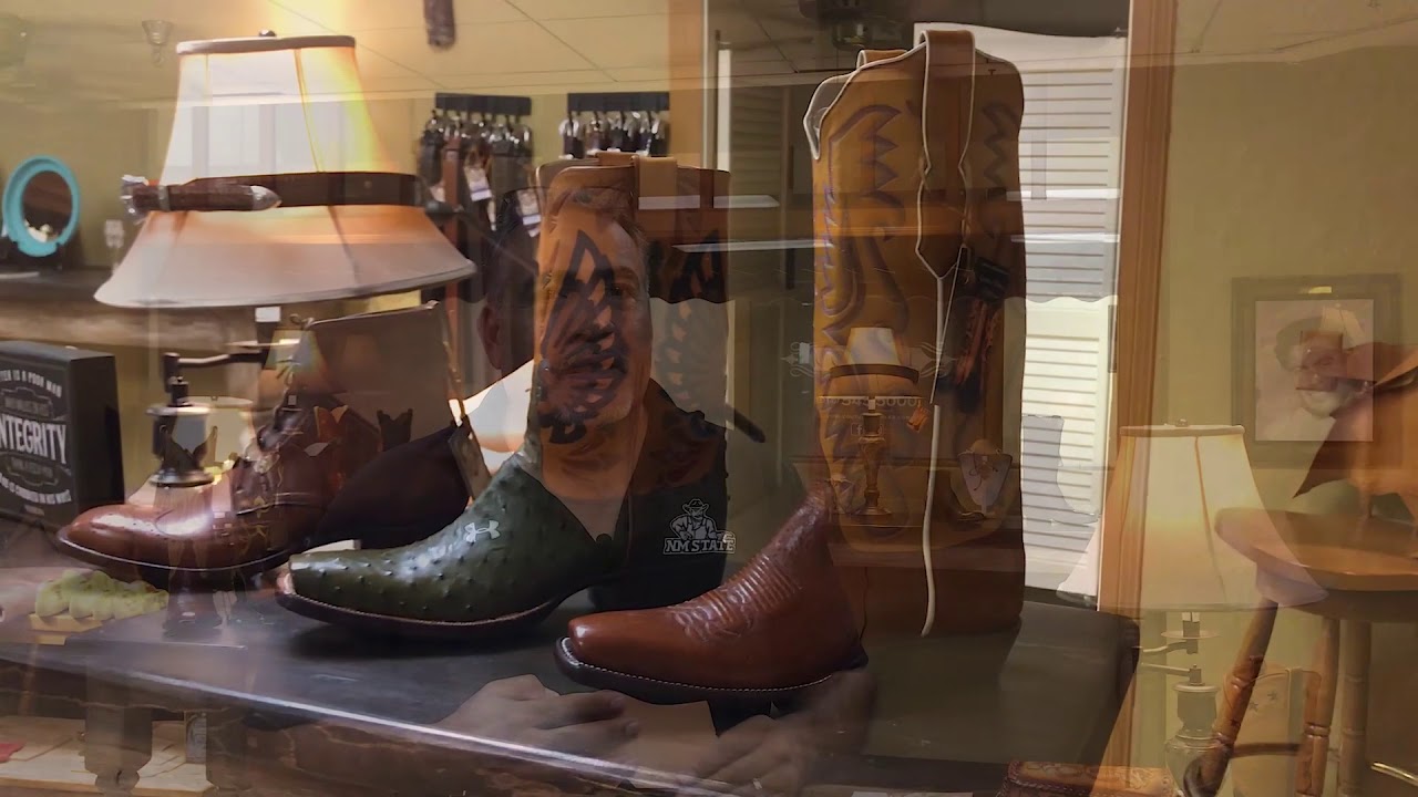 These Botas Are Made For Walking: J&M Custom Boots