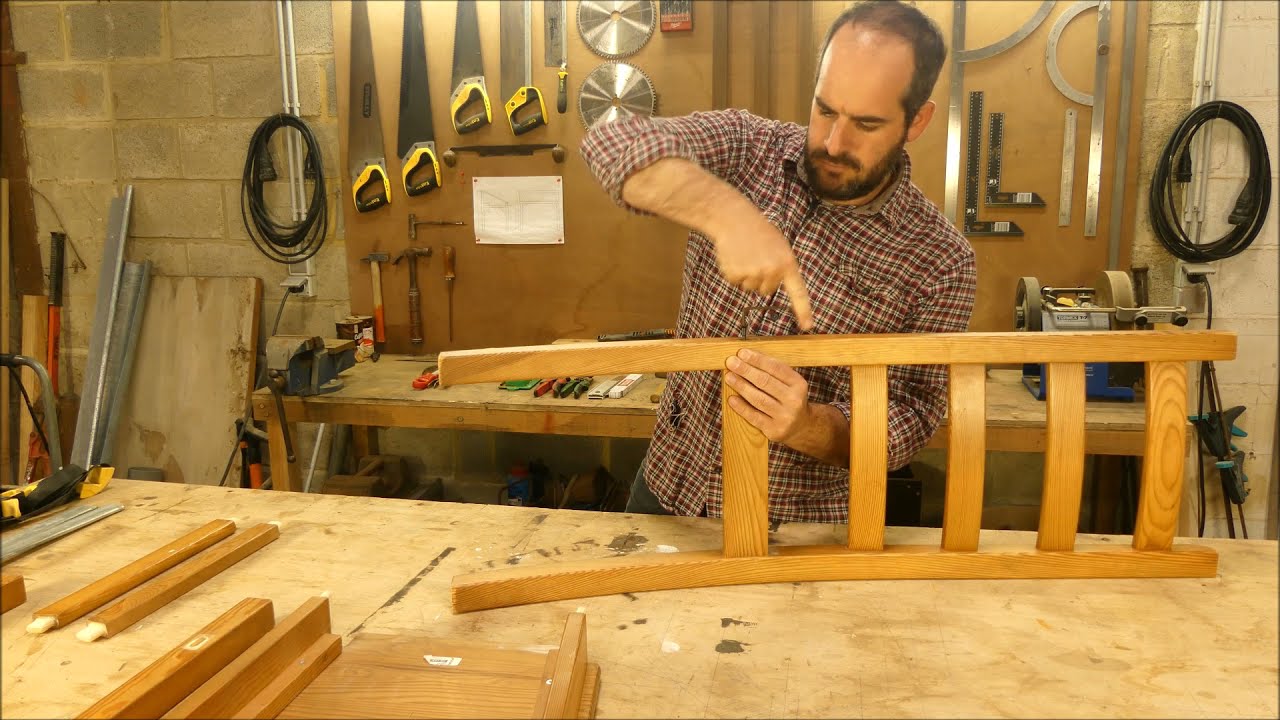Comment r&eacute;parer/recoller une chaise une bonne fois pour toute