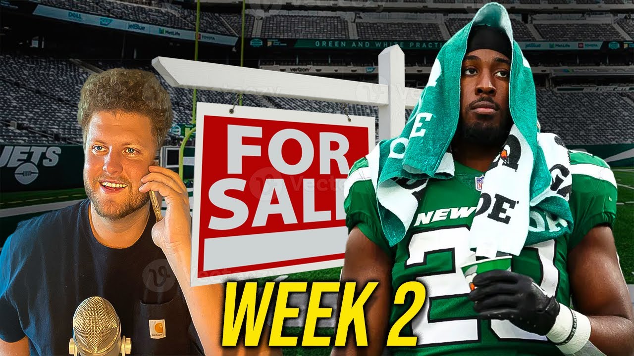SELL HIGH on These Players Pronto - Week 2 Fantasy Football