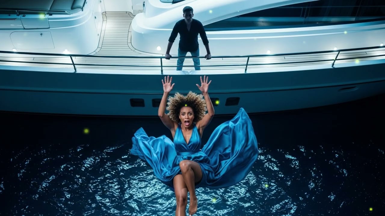 Husband Pushed Wife Overboard… But She Rose Like a Star.