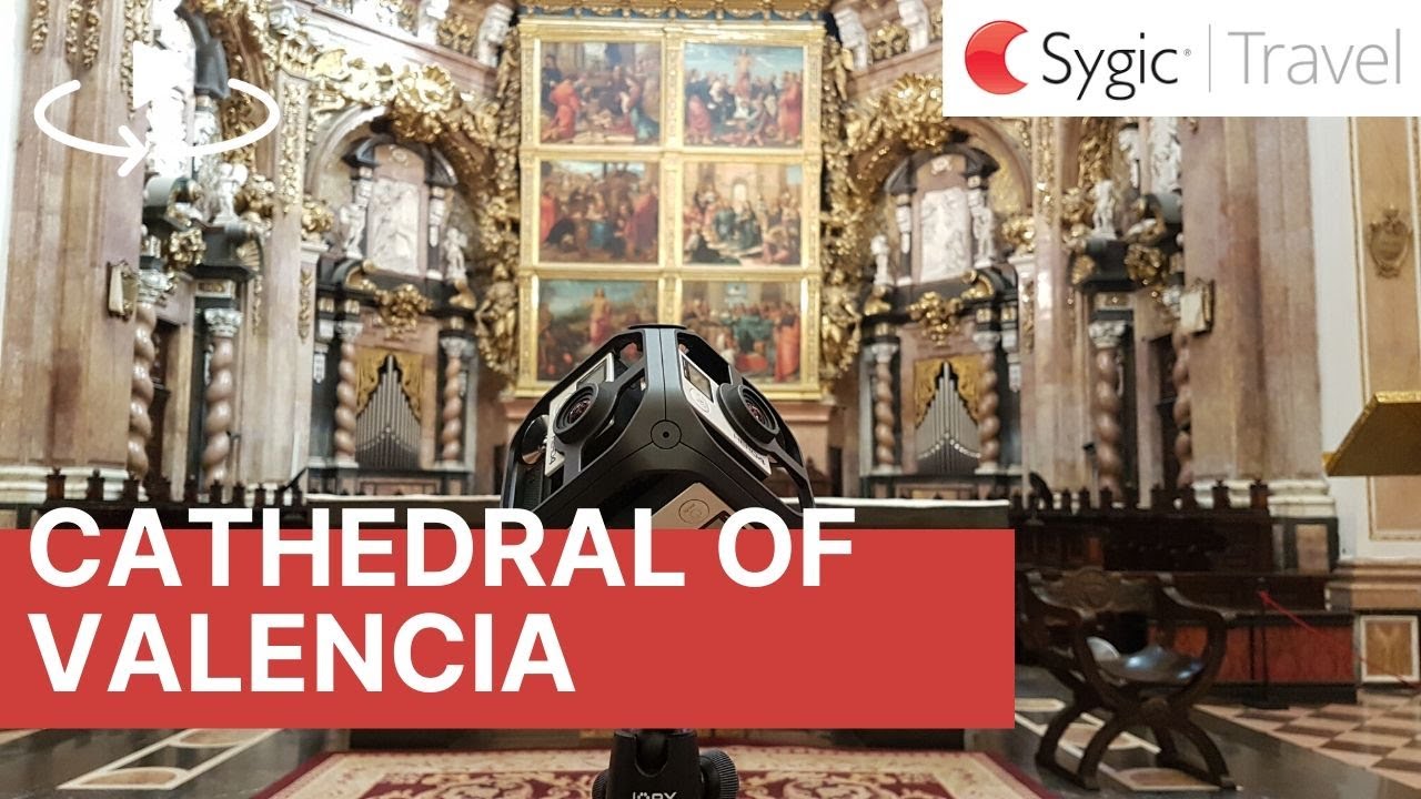 360 video: Cathedral of Valencia - Interior, Valencia, Spain