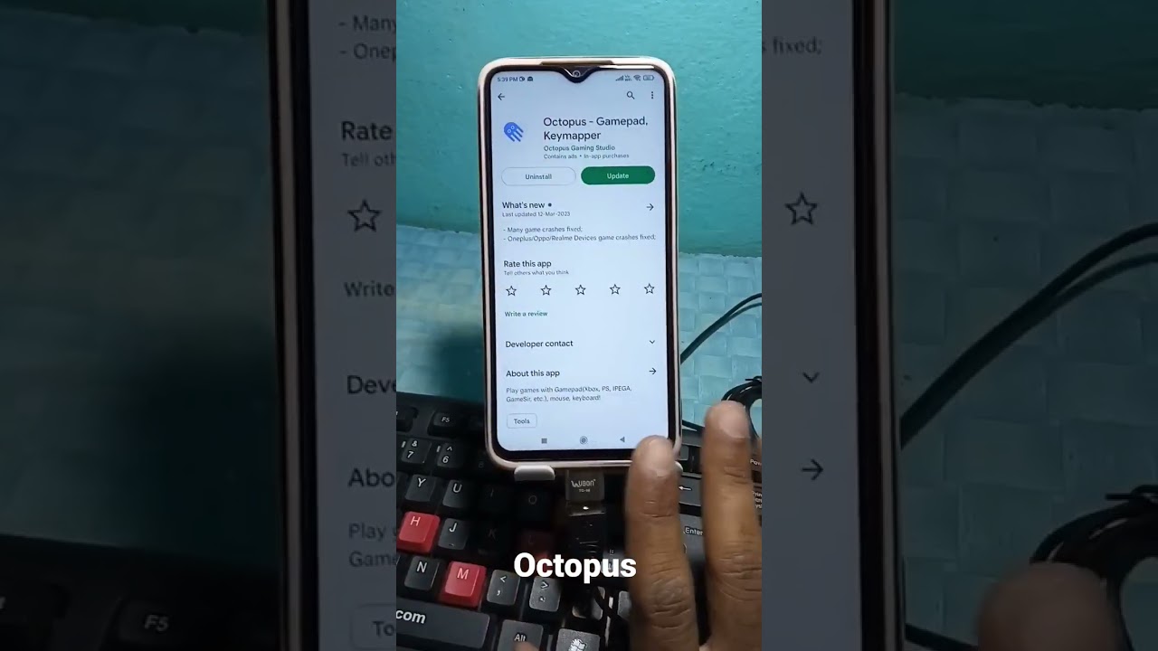 Octopus New Update Auto Back Problem Solved #naseergames #octopuspro