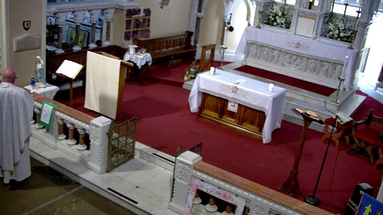 St Peters Church  Mass  Feast of the Assumption 15th August  2025