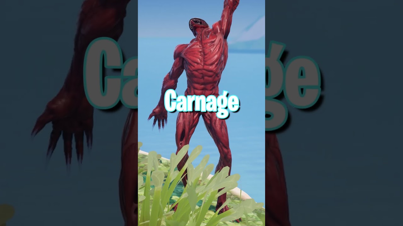 Who is the TALLEST Fortnite Skin?