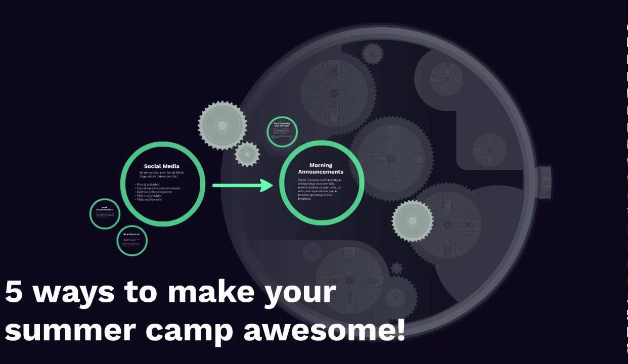 5 Ways to Make your Martial Arts Summer Camp AWESOME!
