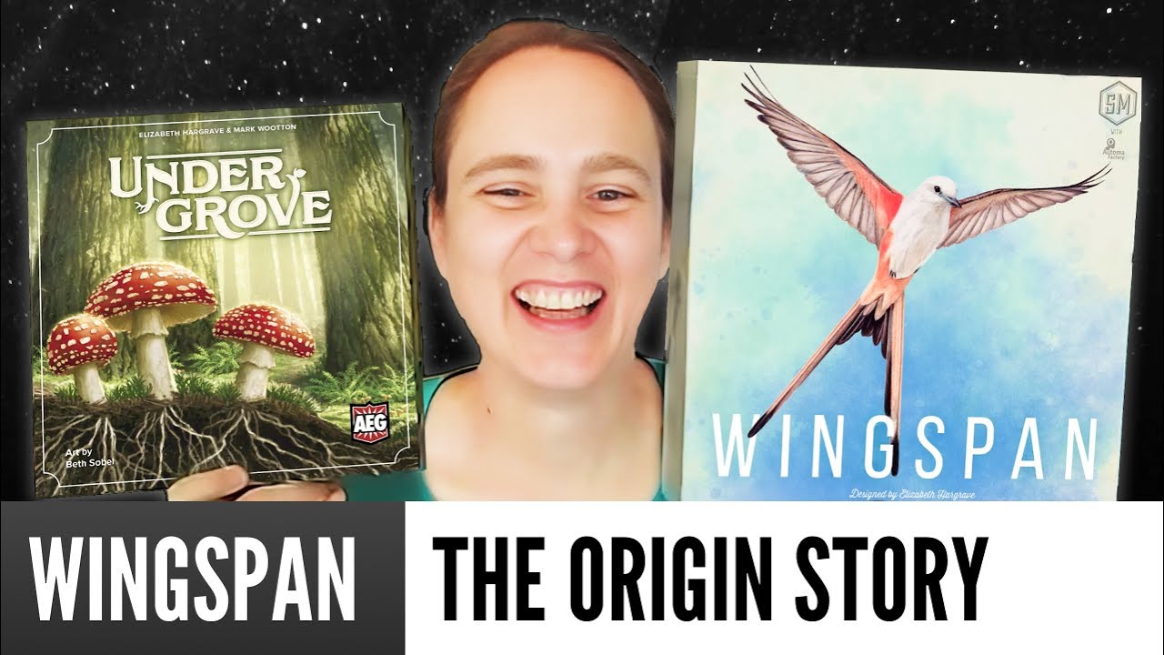 Elizabeth Hargrave... Created Wingspan!