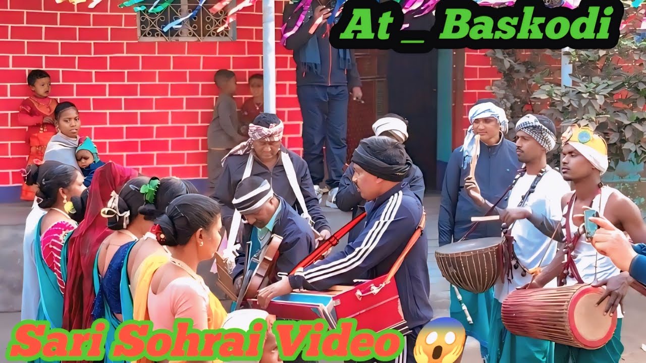 NEW  SARI SOHARI VIDEO 2026 RENAK 😱 ll At Mandro Baskodi Sohrai Ench Video // Soren Boy Local Volg 
