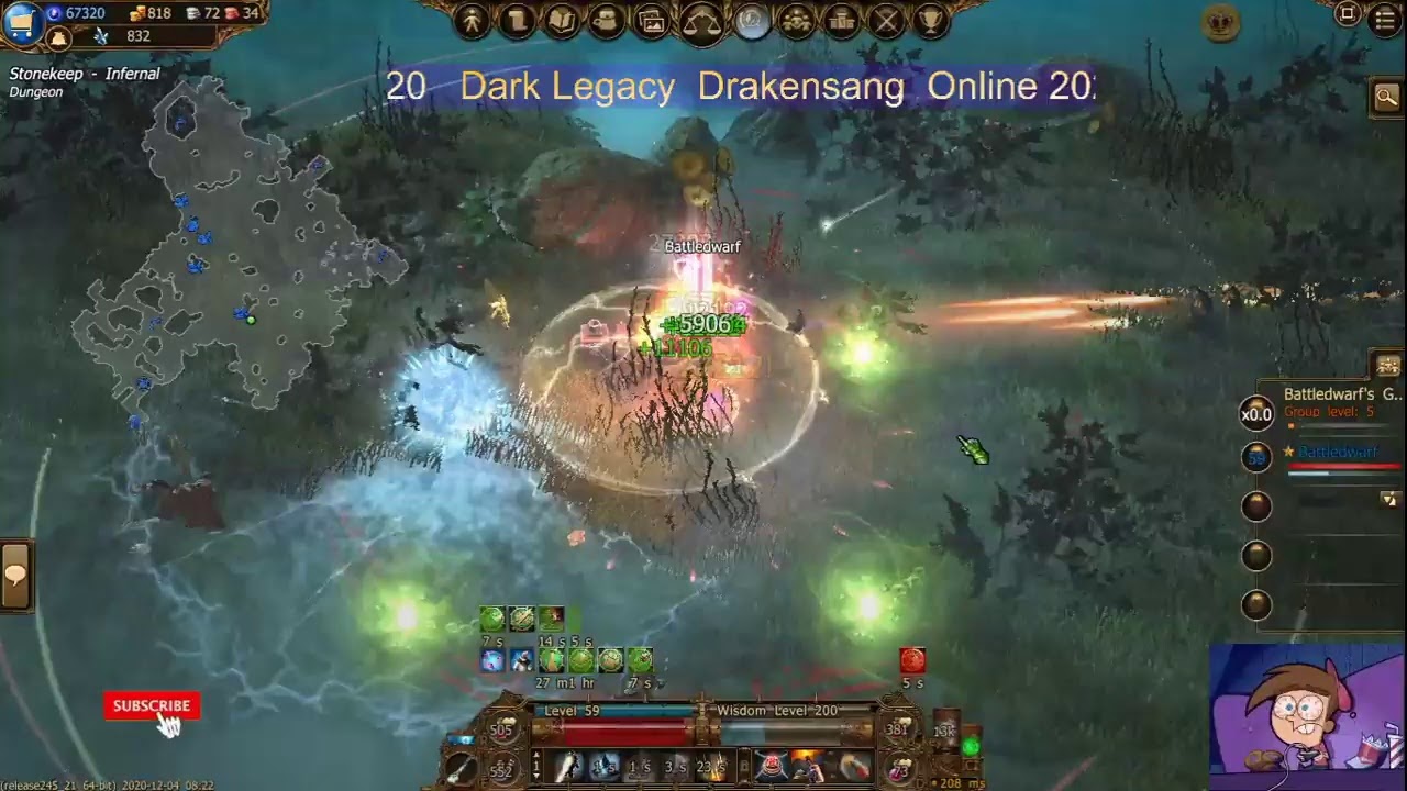 Dark Legacy - Drakensang Online  - leveling
