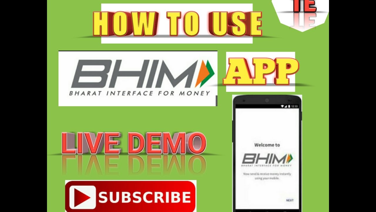 [HINDI] How to use BHIM APP !! Full procedure, Live DEMO