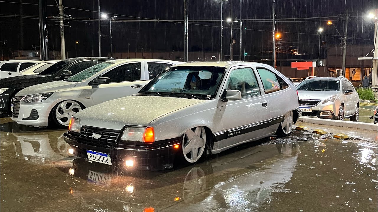 CARRO BAIXO E CHUVA ! MESMO ASSIM TEVE ROLÊ 🔥❤️