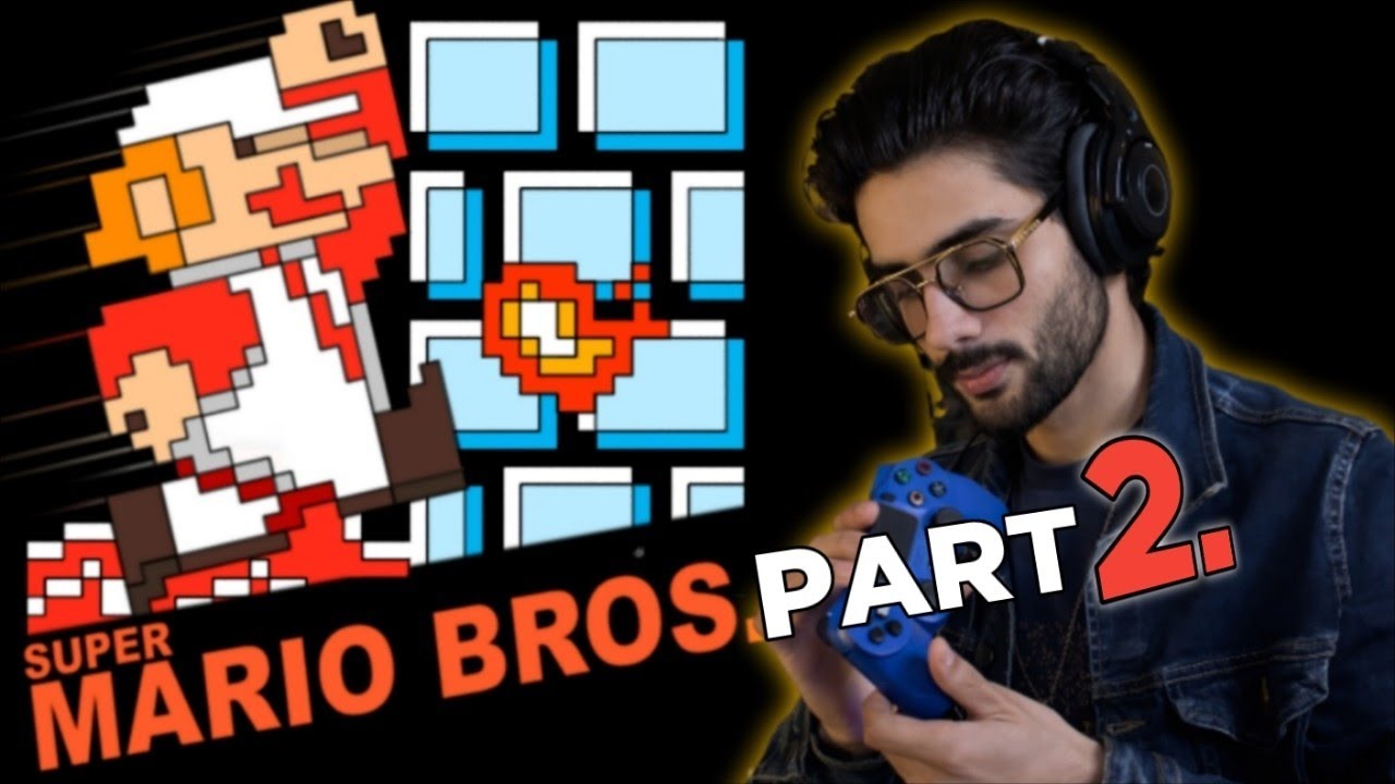 Finally Cleared World 1-4 | Super Mario Bros Gameplay