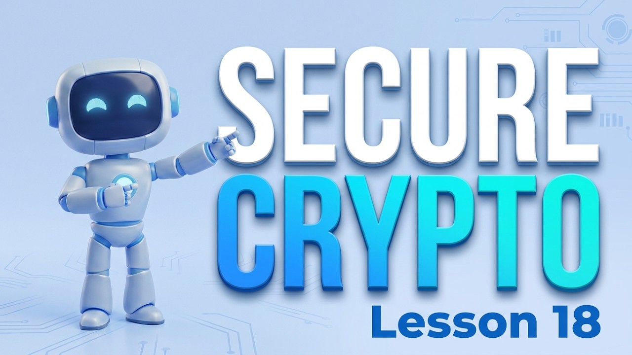 How to Secure Your Crypto Wallet | Essential Security Guide | Beginner Tips | CryptoSkillLab