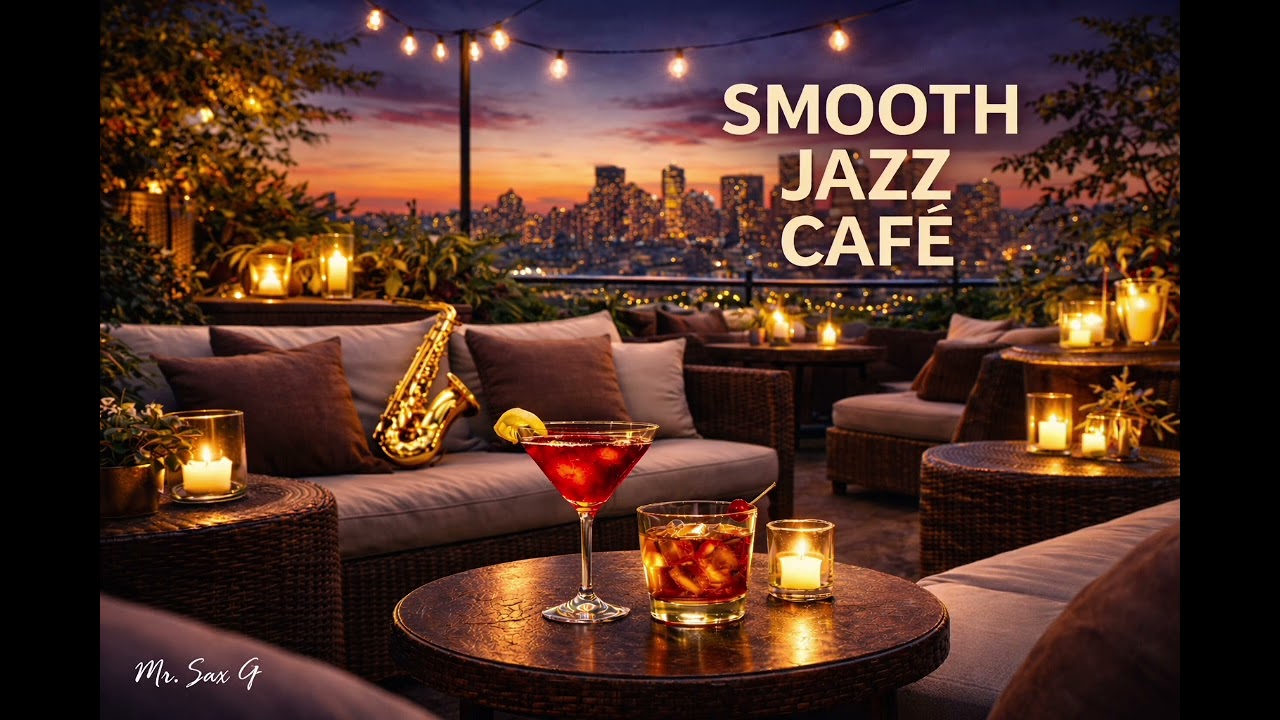 1 Hour Smooth Jazz Saxophone – Café & Restaurant Background Music - Mr. Sax G