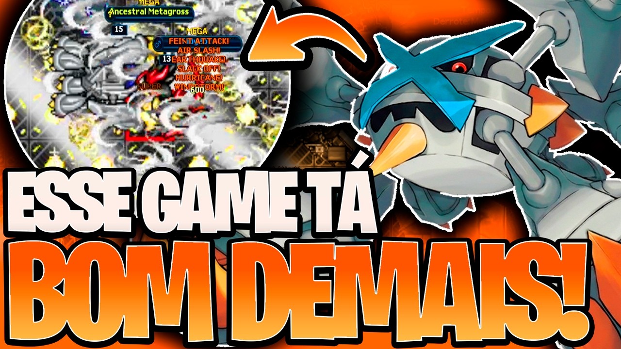 ESSE GAME VAI TE SURPREENDER!🤯🔥POKE VORTYX! 