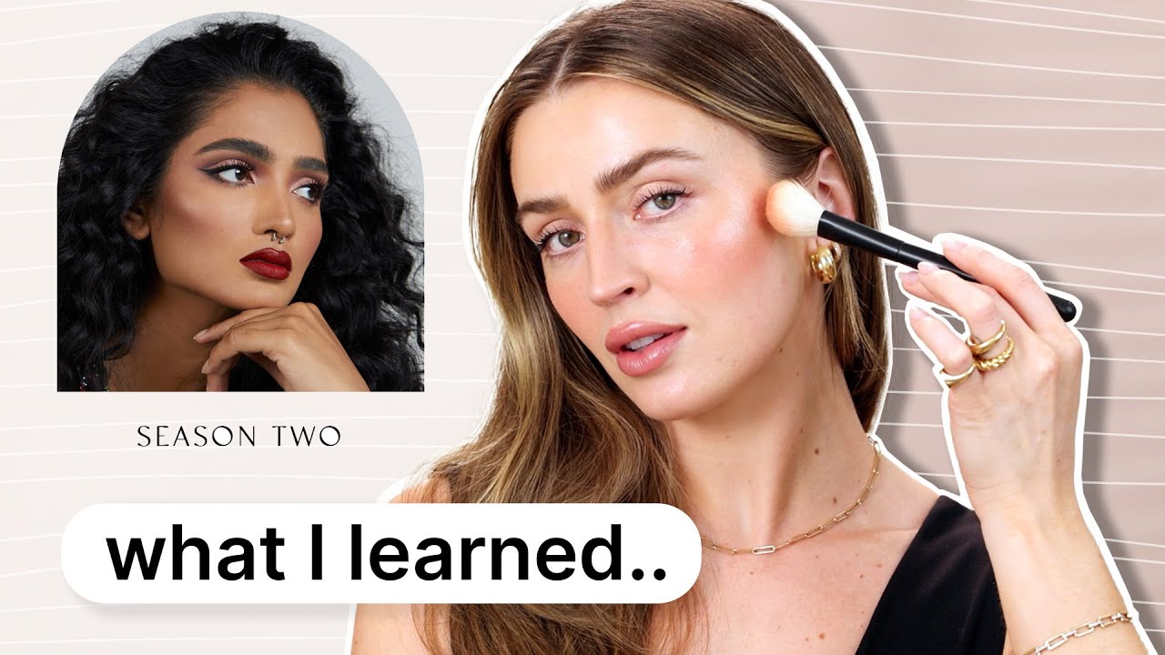Everything I Learned from the Nikki_Makeup Masterclass 2.0 ✍️