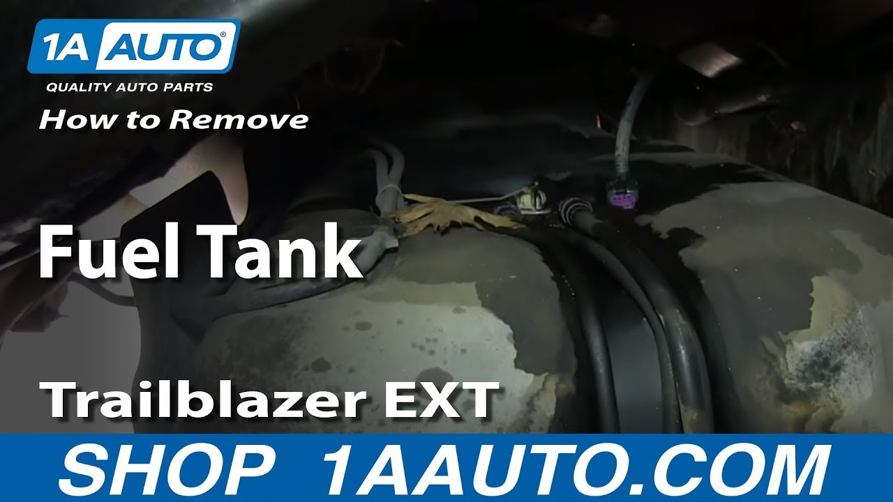 How To Remove Fuel Tank 02-09 GMC Envoy XL