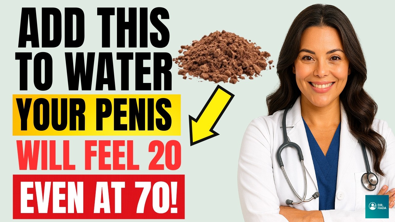 Don't Drink Plain Water After 60! Add THIS Mineral for Prostate Health | Dr. Nerita Explains