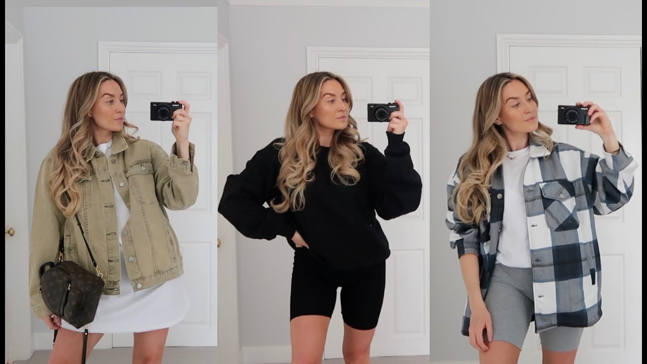 EASY EVERYDAY MAKE UP ROUTINE | COMFY, CASUAL BOOHOO OUTFITS!! | AD | Freya Killin