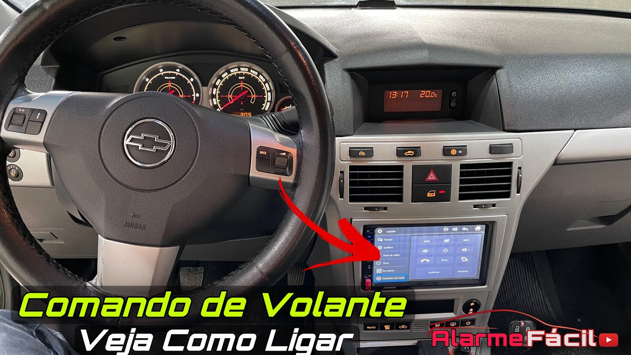 Veja Como Ligar Comando de Volante Chevrolet Vectra ☑️