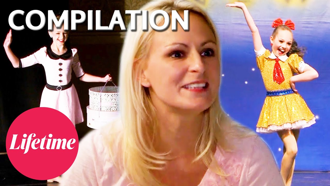 Dance Moms: MADDIE vs. CHLOE (Flashback Compilation) | Part 1 | Lifetime