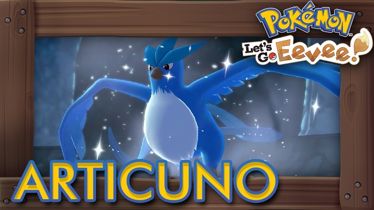 Pokémon Let's Go Pikachu & Eevee - How to Get Articuno