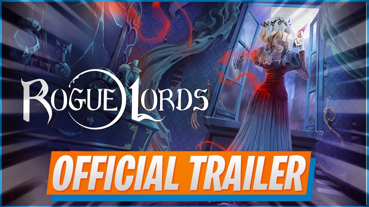 Rogue Lords | Dark Fantasy Roguelike RPG | Trailer Gameplay