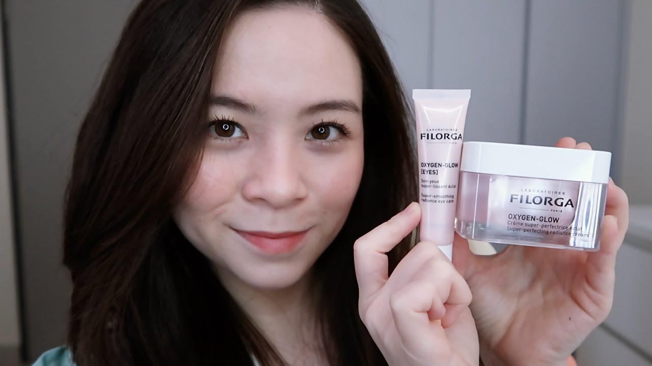 Filorga Oxygen-Glow Eyes & Radiance Face Cream Review // JQLeeJQ