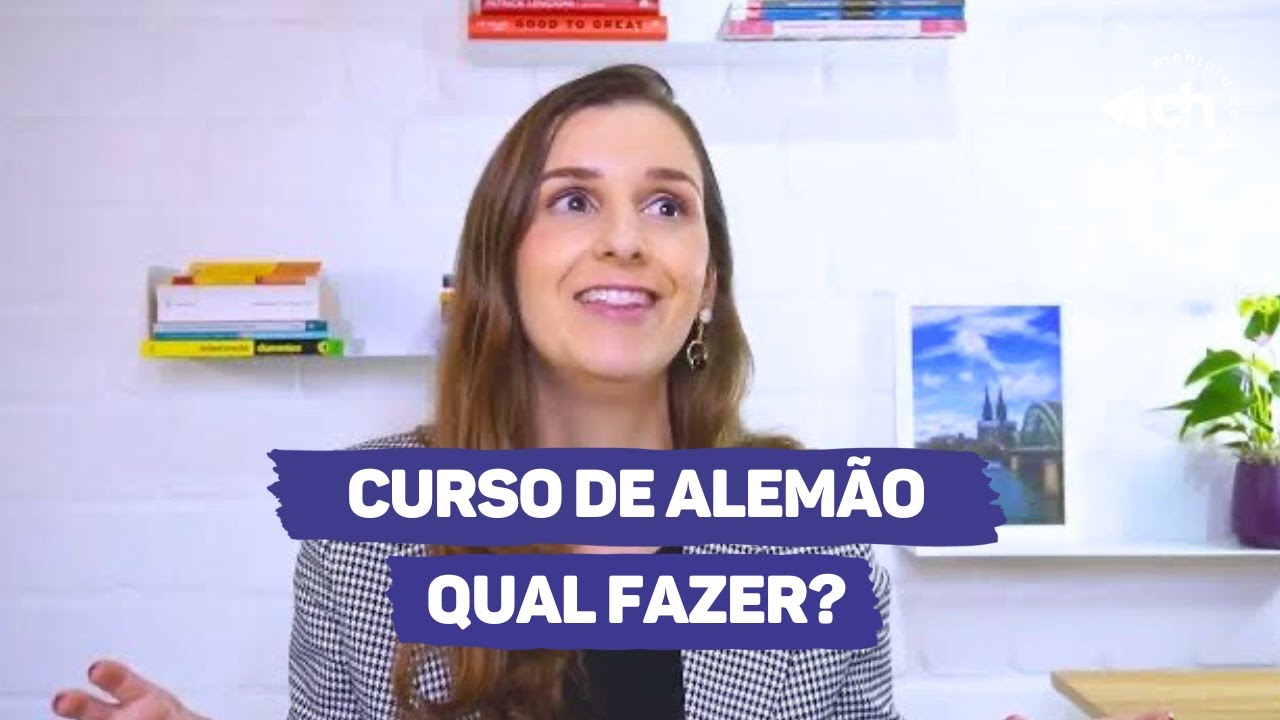 Curso de alemão: intensivo, particular, online, presencial... Qual é a melhor opção?