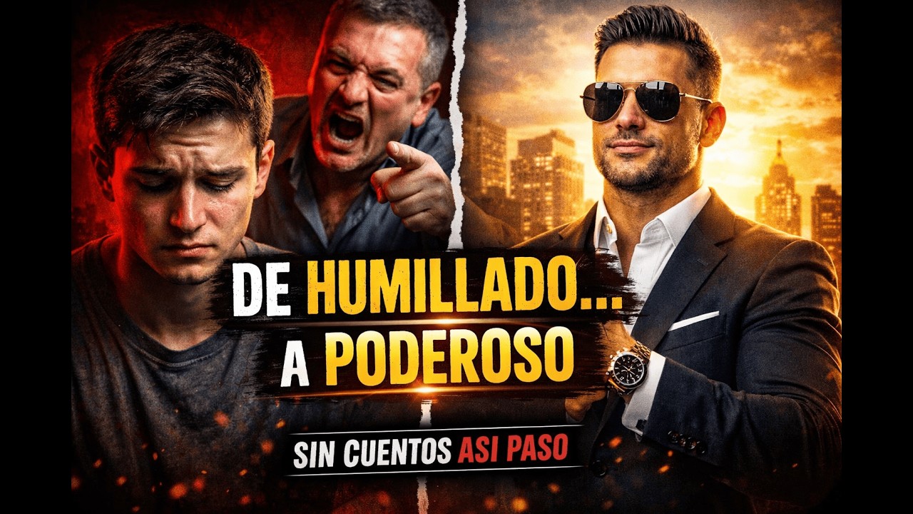 Lo Humilló Toda Su Vida… Sin Imaginar Quién Llegaría a Ser