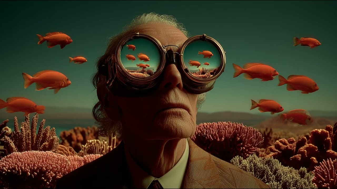 Dali's Dreamscape 🕰️ Surreal Lo-fi for Creative Minds